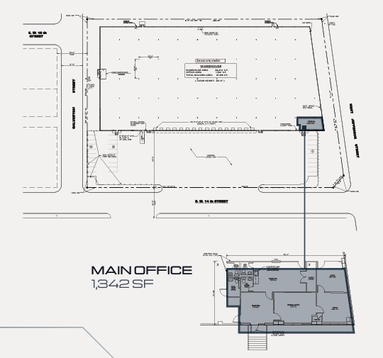 225 SW 14th St, Grand Prairie, TX à louer Plan d’étage- Image 1 de 4