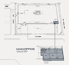 225 SW 14th St, Grand Prairie, TX for lease Floor Plan- Image 1 of 4