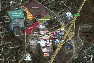 Plus de détails pour 000 Coldwater Ridge Dr, Kannapolis, NC - Terrain à vendre