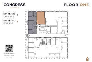 611 S Congress Ave, Austin, TX for lease Floor Plan- Image 1 of 1