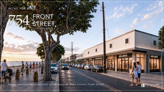 More details for 754 Front St, Lahaina, HI - Retail for Lease