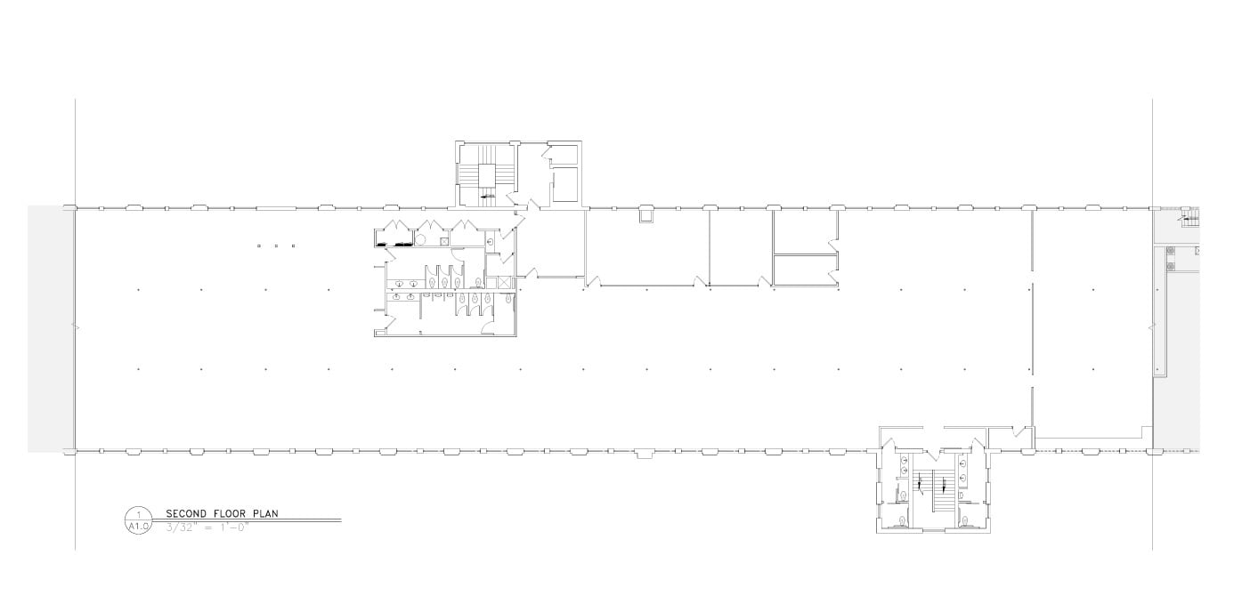 205 Manufacturers Rd, Chattanooga, TN for lease Floor Plan- Image 1 of 1