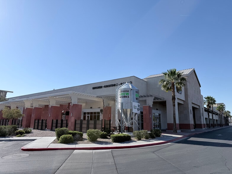 820 S Rampart Blvd, Las Vegas, NV à louer - Photo du bâtiment - Image 2 de 22