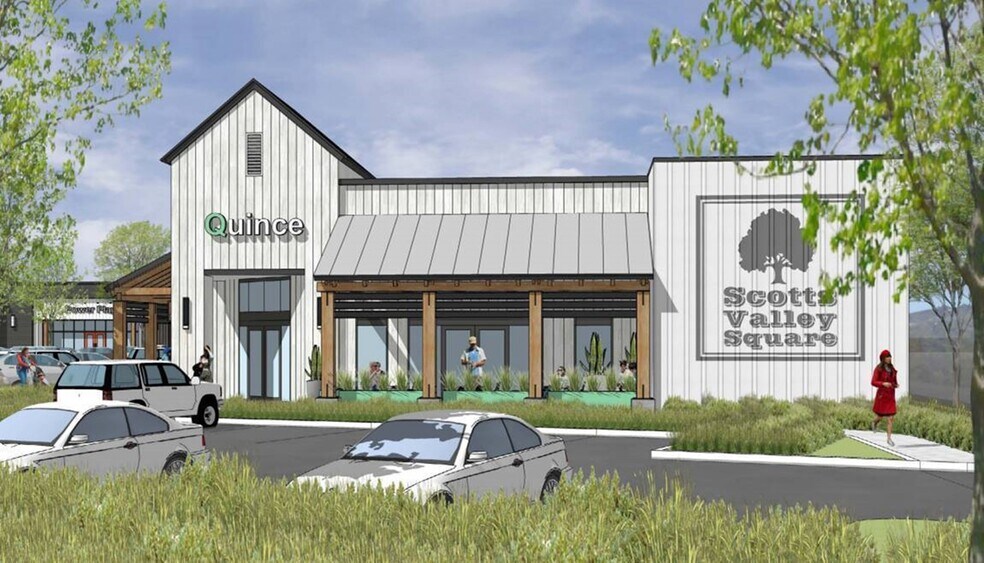 262-274 Mount Hermon Rd, Scotts Valley, CA à louer - Photo du bâtiment - Image 3 de 7