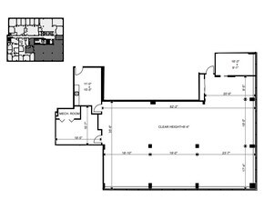 133 Richmond St W, Toronto, ON à louer Plan d’étage- Image 1 de 2