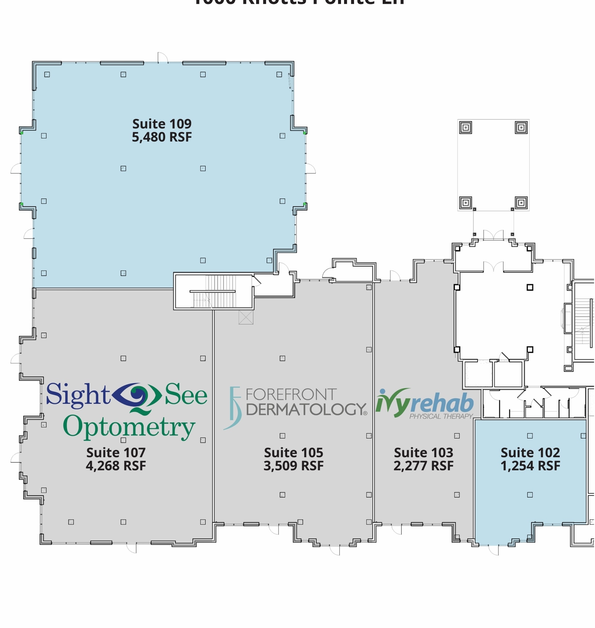 Bridgeport Way & Knotts Point Lane, Suffolk, VA for lease Floor Plan- Image 1 of 1