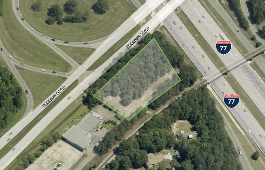 8620 Farrow Rd, Columbia, SC for sale - Building Photo - Image 1 of 1