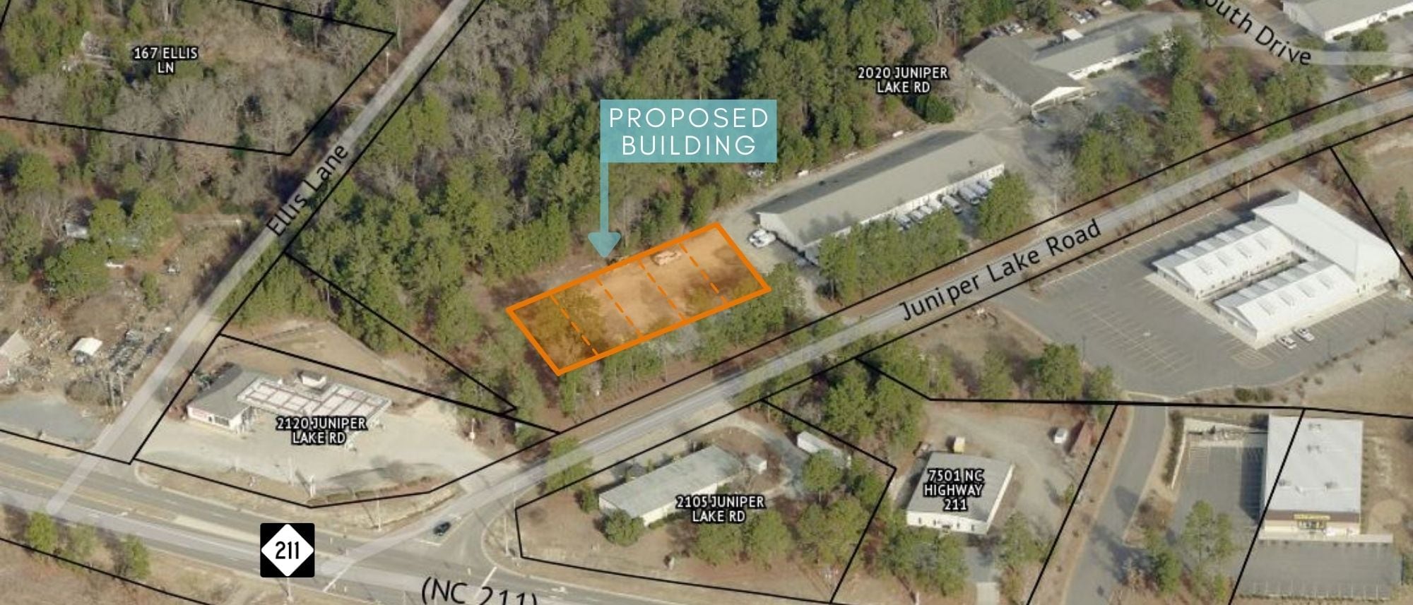 Juniper Lake Rd, West End, NC for lease Primary Photo- Image 1 of 2
