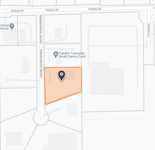 4545 Independence Sq, Indianapolis, IN for sale - Plat Map - Image 3 of 4