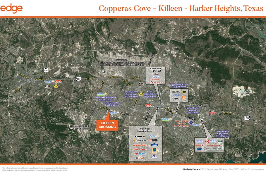 SWC Stan Schlueter Loop & Bunny Trail, Killeen, TX for sale - Building Photo - Image 2 of 4