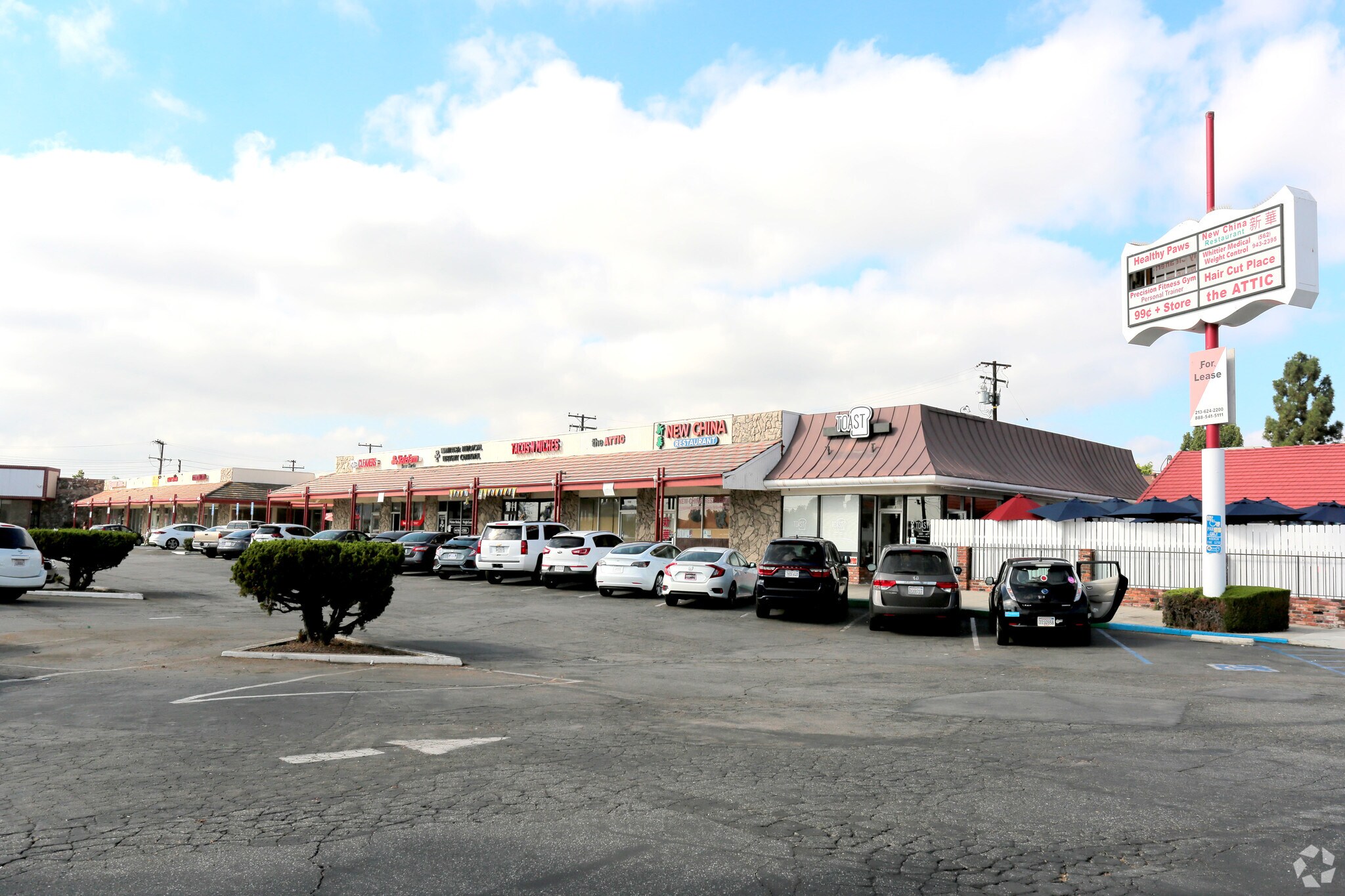 11119-11151 S 1st Ave, Whittier, CA for lease Building Photo- Image 1 of 3