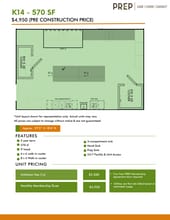 7119-7129 E Shea Blvd, Scottsdale, AZ for lease Floor Plan- Image 1 of 1