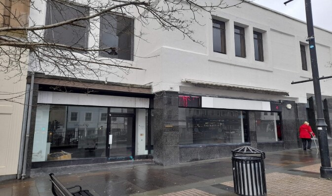 1-3 Graham St, Airdrie for lease Building Photo- Image 1 of 8