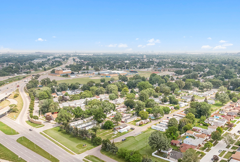 3075 Dix Hwy, Lincoln Park, MI à vendre - Photo du bâtiment - Image 1 de 1