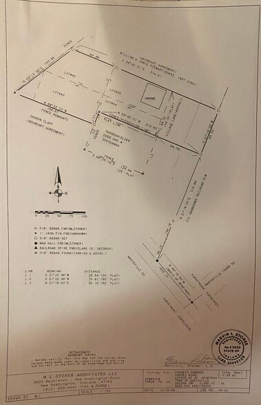 125 Village Ln, Marysville, IN for sale - Building Photo - Image 3 of 4
