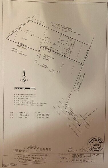 125 Village Ln, Marysville, IN à vendre - Photo du bâtiment - Image 3 de 4