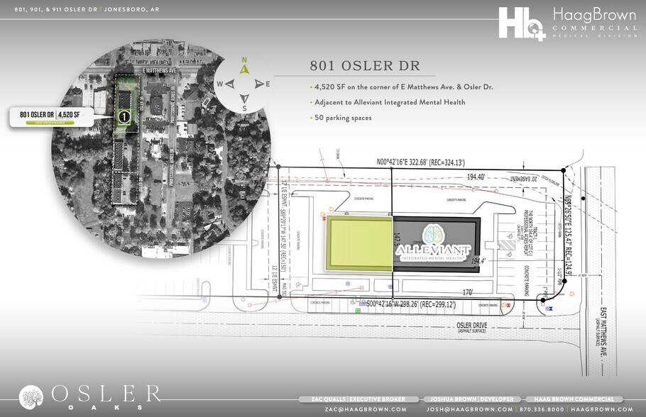 801 Osler Dr, Jonesboro, AR for lease - Building Photo - Image 3 of 13