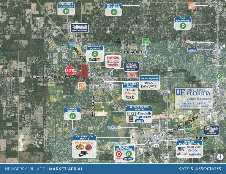 Ft Clark & Newberry Rd, Gainesville, FL à louer - Photo du bâtiment - Image 3 de 11