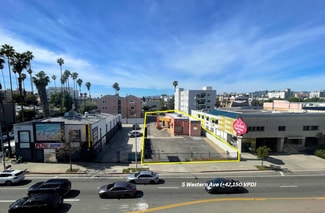 Plus de détails pour 933 S Western Ave, Los Angeles, CA - Commerce de détail à louer
