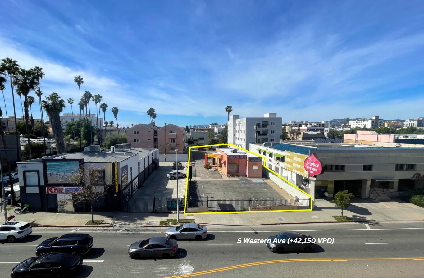 933 S Western Ave, Los Angeles, CA for lease Primary Photo- Image 1 of 12
