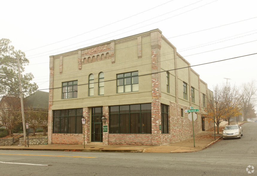 823 W Markham St, Little Rock, AR for sale - Building Photo - Image 1 of 1