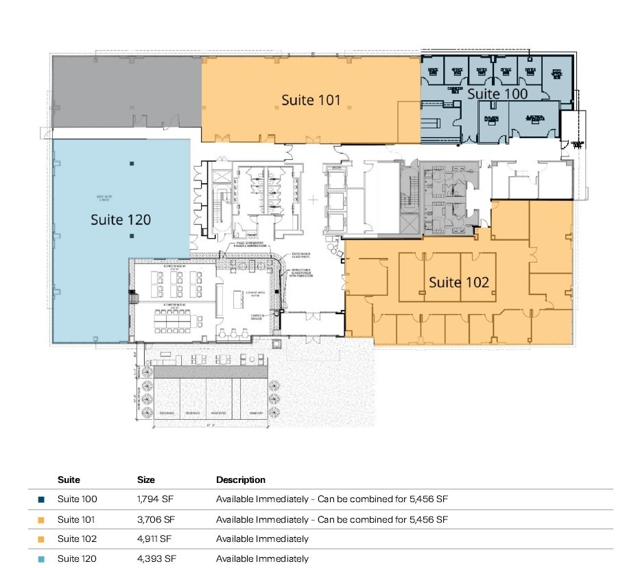 12730 Fair Lakes Cir, Fairfax, VA for lease Floor Plan- Image 1 of 1