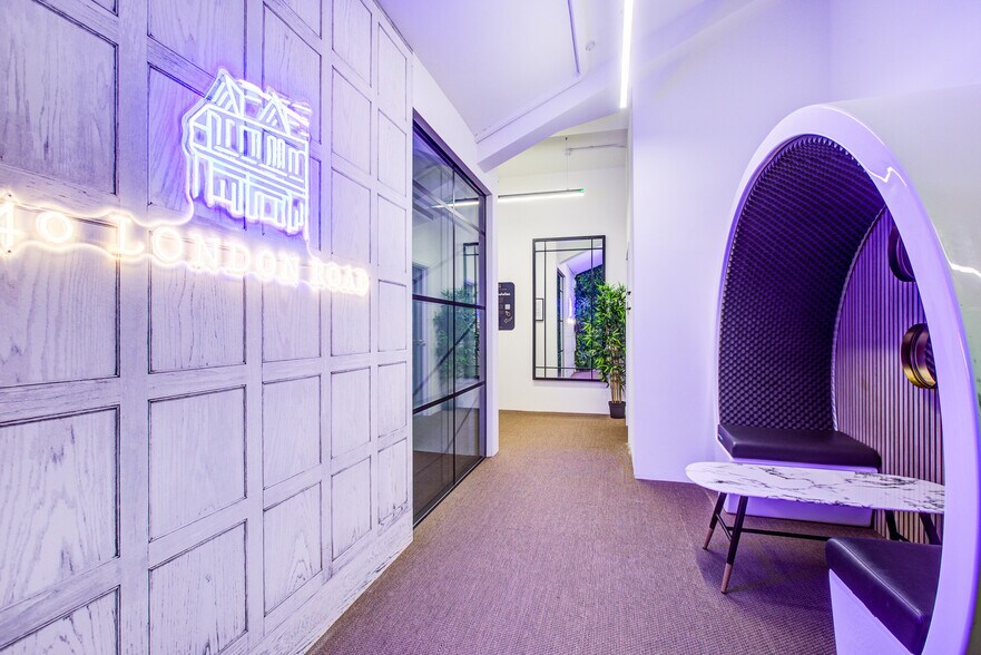 40 London Rd, St Albans à louer - Photo du bâtiment - Image 3 de 27