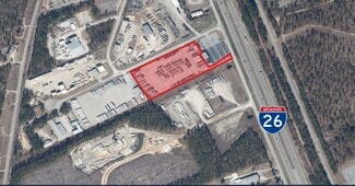 Plus de détails pour 126 Access Rd, Gaston, SC - Terrain à louer