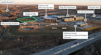 Plus de détails pour 20120 Oak St, Elkhorn, NE - Terrain à vendre