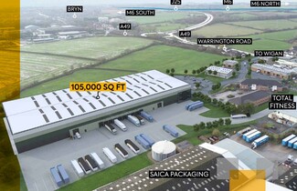 More details for Warrington Rd, Wigan - Industrial for Lease