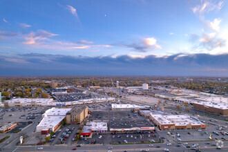 8351-8375 W Golf Rd, Niles, IL - aerial  map view