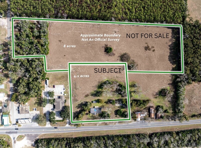 22672 US Highway 129, O Brien, FL à vendre - Photo du bâtiment - Image 3 de 5