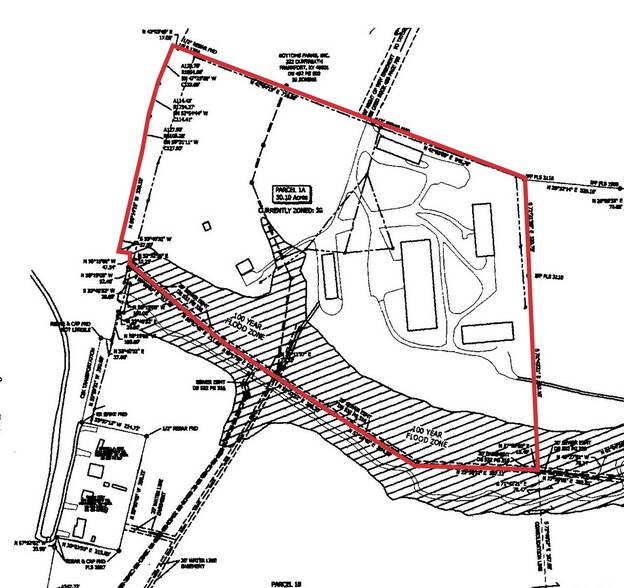 980 Taylor Rd portefeuille de 6 propriétés à vendre sur LoopNet.ca - Plan de site - Image 3 de 8