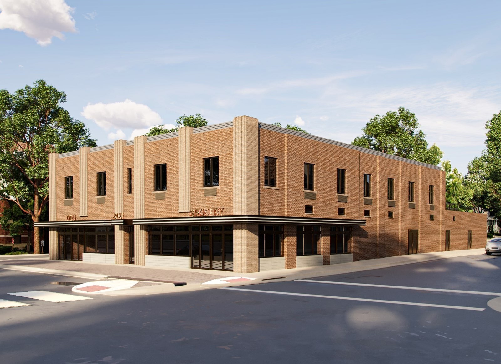 2423-2425 Mount Vernon Ave, Alexandria, VA à louer Photo du bâtiment- Image 1 de 2