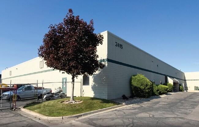 Plus de détails pour 2415-2435 Custer Rd, Salt Lake City, UT - Industriel à louer