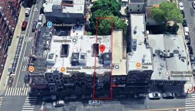 81-38 Baxter Ave, Flushing, NY - AÉRIEN Vue de la carte - Image1