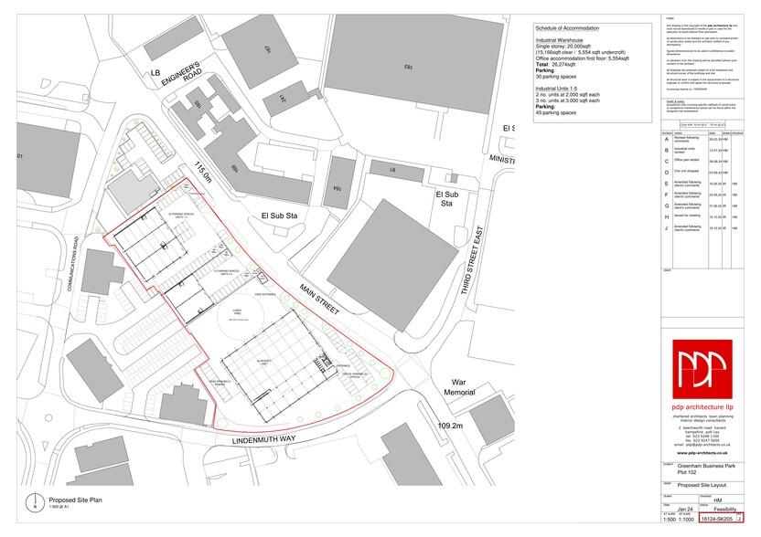 Gravity, Main St, Thatcham for lease - Site Plan - Image 3 of 3