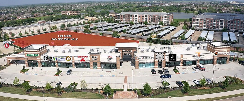 1916 Wescott Ave, Sugar Land, TX à louer - Photo du bâtiment - Image 1 de 3