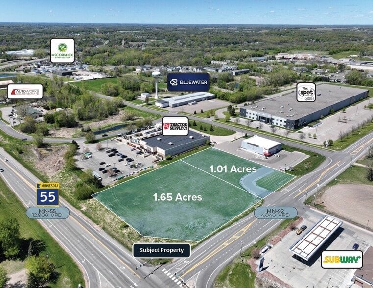 Hwy 55 / C.R. 92, Greenfield, MN for sale - Building Photo - Image 3 of 4