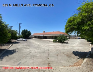 Plus de détails pour 655 N Mills Ave, Pomona, CA - Terrain à vendre
