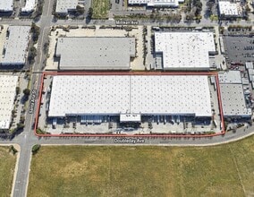 1001 Doubleday Ave, Ontario, CA - Aérien Vue de la carte
