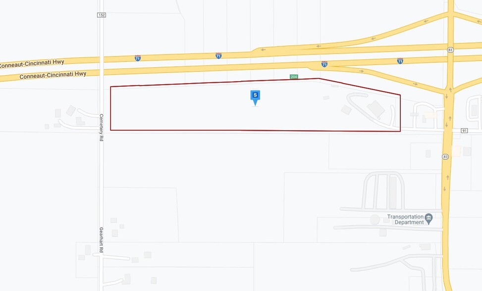 10150 Avon Lake Rd, Burbank, OH à louer - Plan cadastral - Image 2 de 2