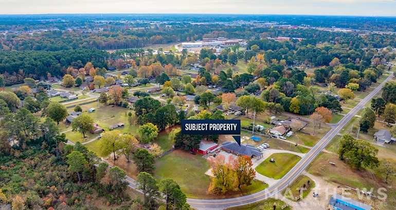 5530 Pleasant Grove Rd, Texarkana, TX for sale - Building Photo - Image 2 of 4