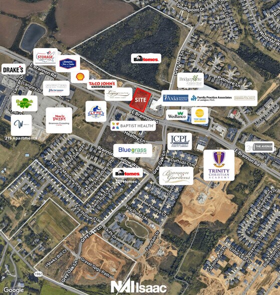East Brannon Rd, Nicholasville, KY for sale - Building Photo - Image 2 of 4