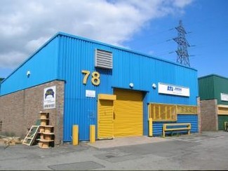 Plus de détails pour Springvale, Cwmbran - Industriel/Logistique à louer