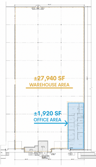 7801-7821 NW 67th St, Miami, FL à louer - Plan d  tage - Image 3 de 9