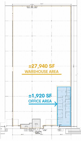 7801-7821 NW 67th St, Miami, FL à louer - Plan d’étage - Image 3 de 9