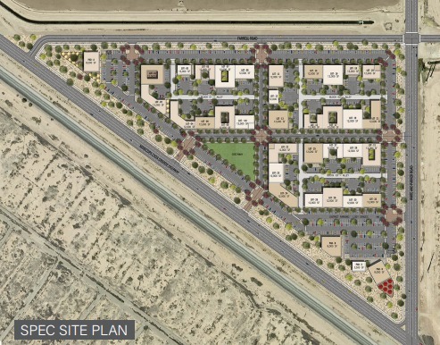 NWC Maricopa Hwy & White-Parker Rd, Maricopa, AZ for sale - Site Plan - Image 3 of 4