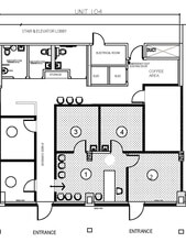 778 Sheppard Ave W, Toronto, ON for lease Floor Plan- Image 2 of 3