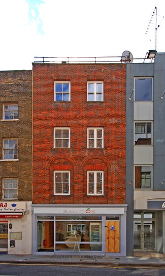 Plus de détails pour 37 Eagle St, Londres - Commerce de détail à louer